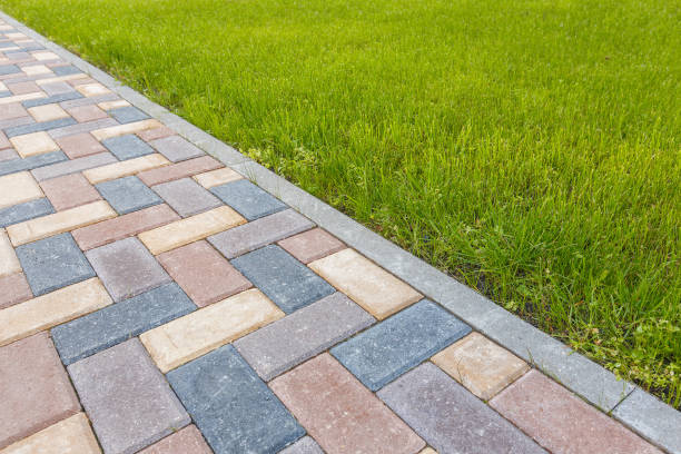 Paver Driveway Replacement in Pecatonica, IL
